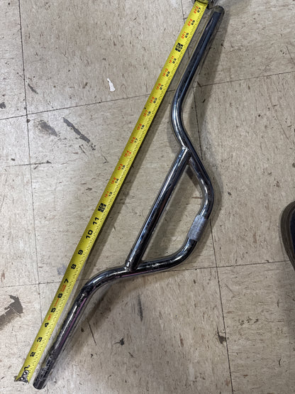 Redline Chrome cruiser bars 5x27.5