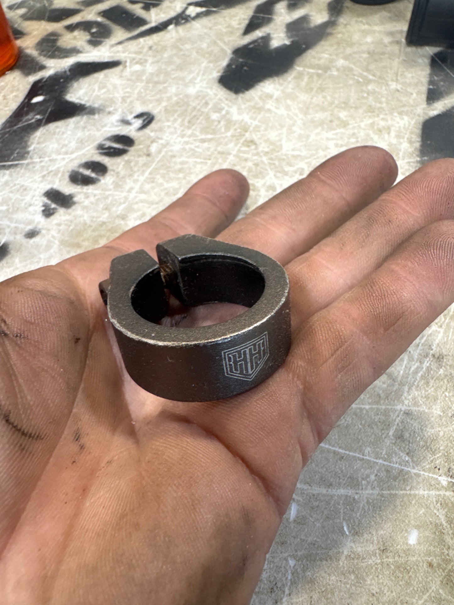 haro 28.6 seat clamp