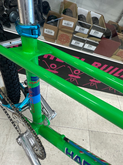 Haro master 24” lineage complete bmx green