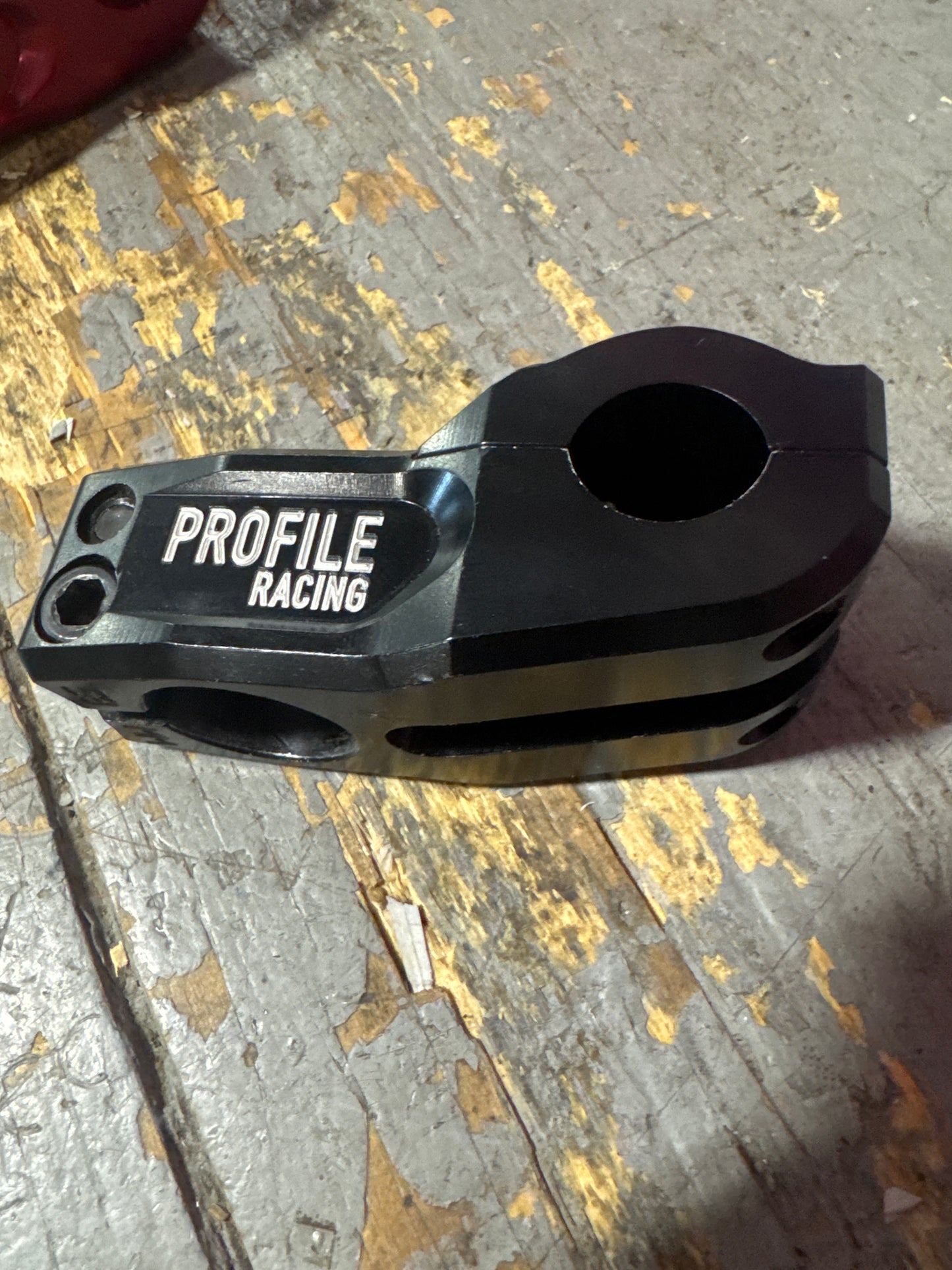 profile push stem 53m black