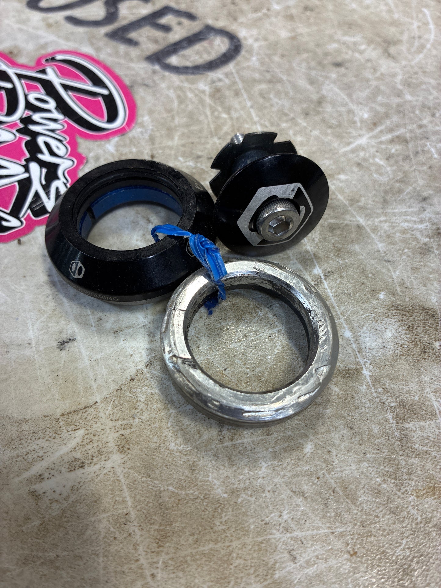 box 1” integrated headset