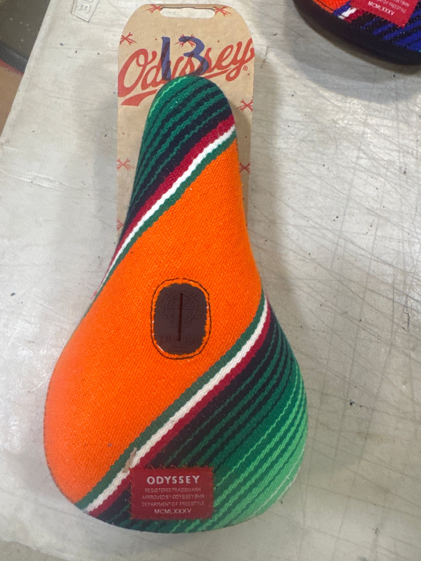 Odyssey Mexican Blanket Pivotal Seat No Two Alike