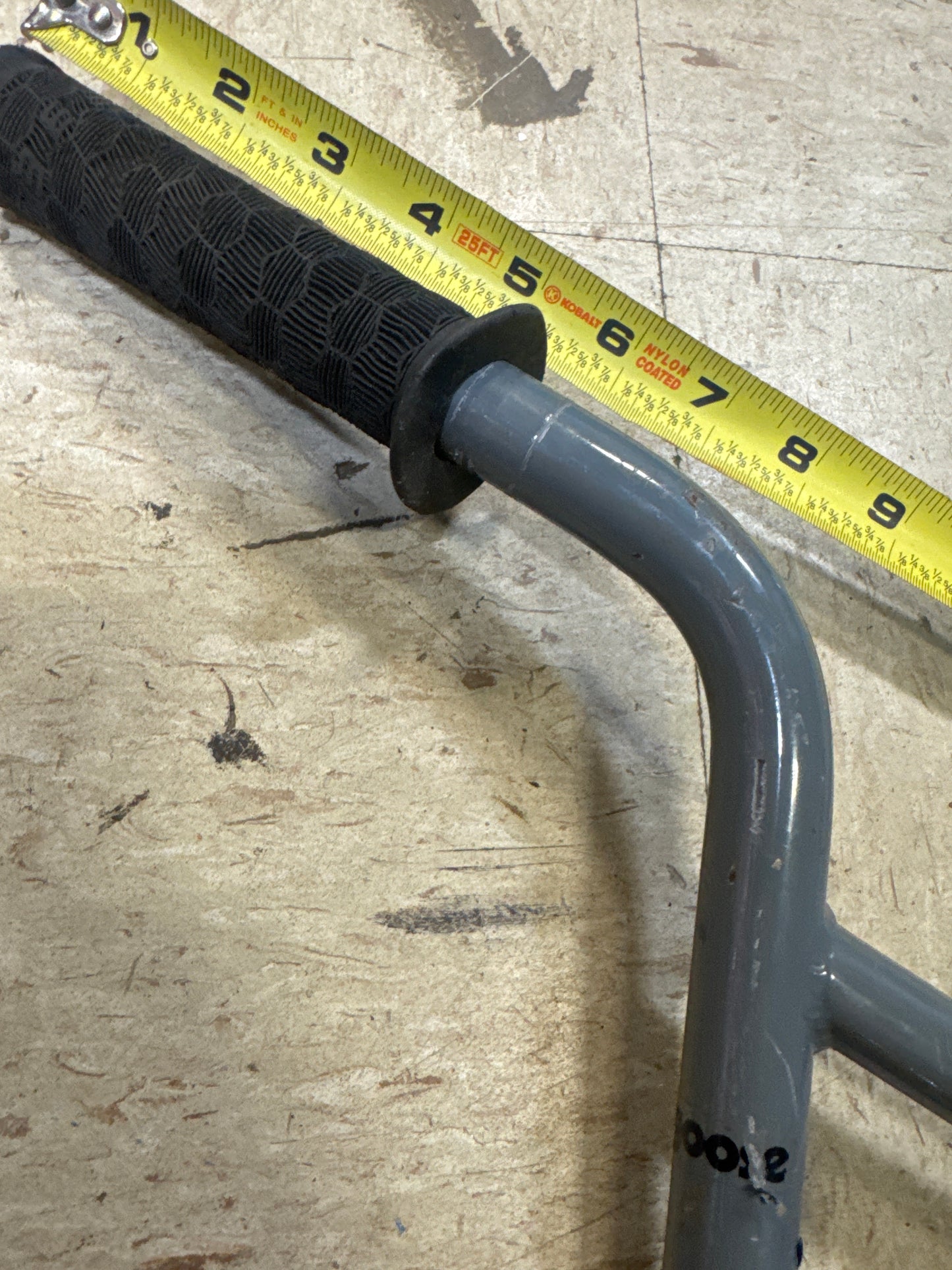 Mongoose legion handlebars grey