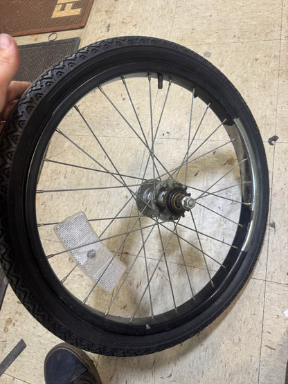 Shimano 70s rear wheel 20”