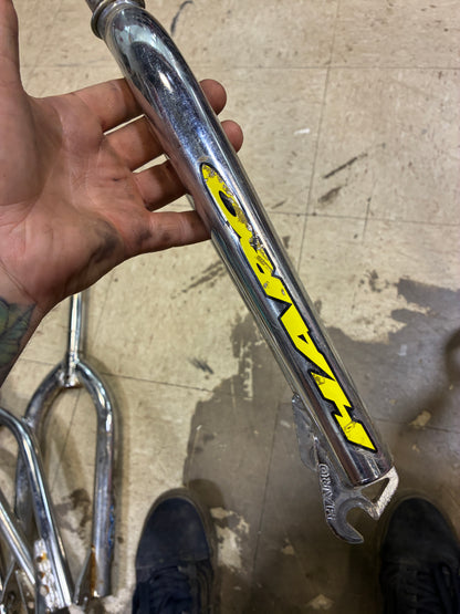Vintage haro threaded fork