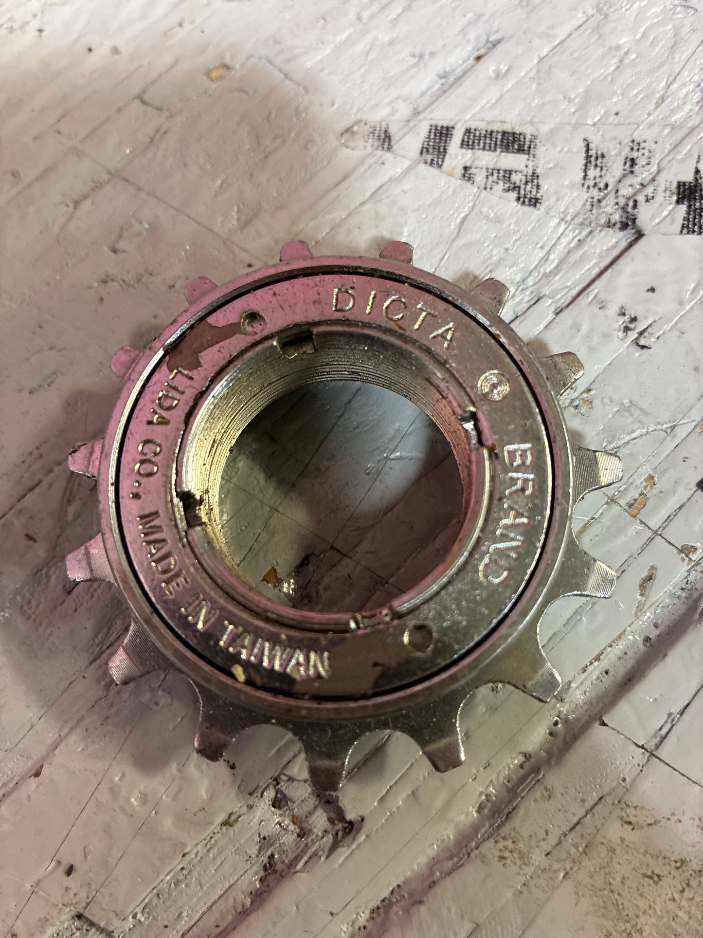 dicta 15t freewheel