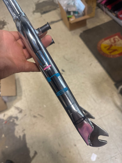 Haro Lineage Ground Master Chrome fork w/brake mounts