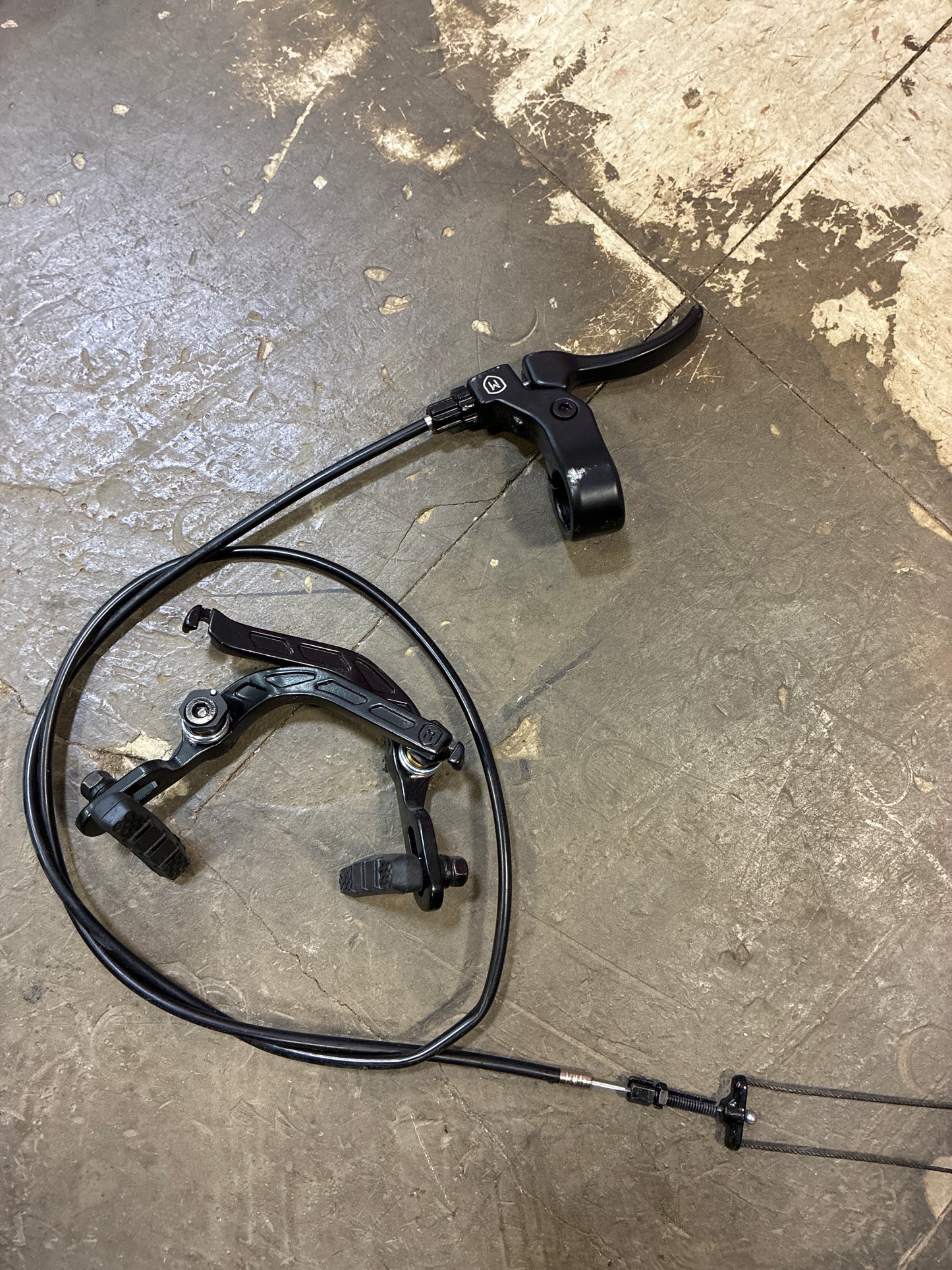 mission brake kit