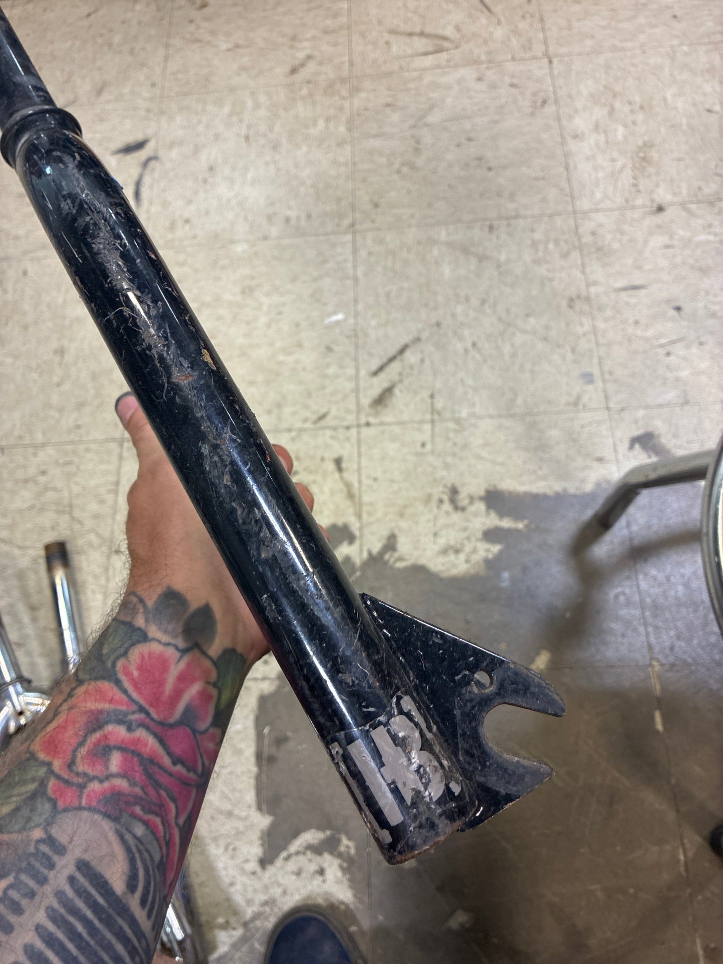hoffman 14mm mid school fork