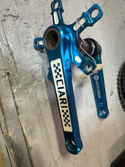 ciari 140mm race cranks w/ bb