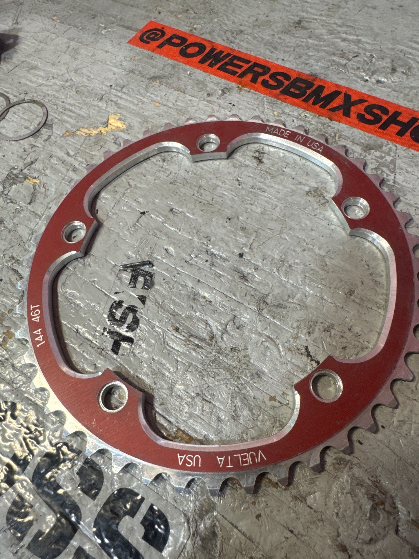 Vuelta 46t 144bcs chainring