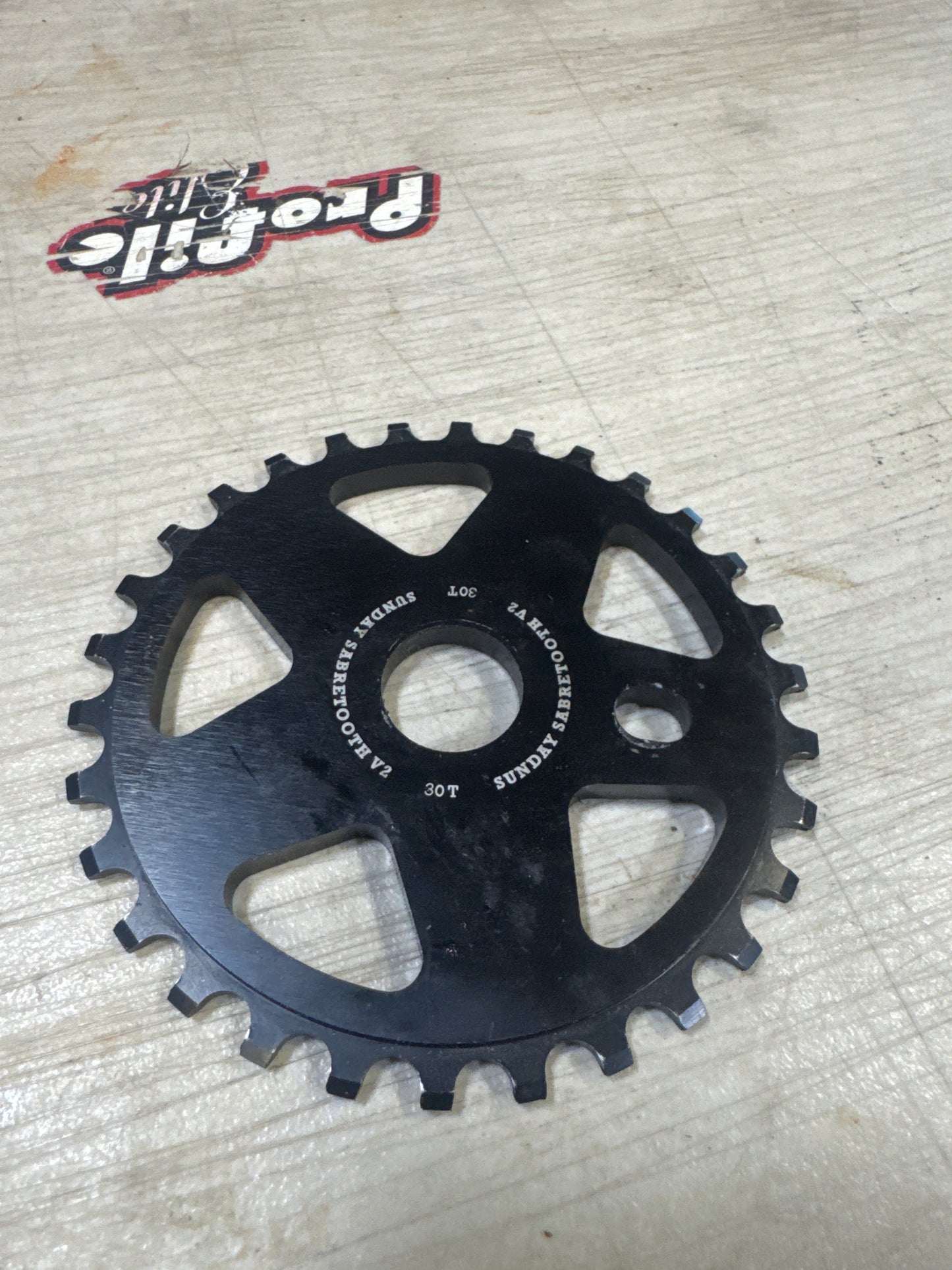 Sunday sabretooth 30t sprocket