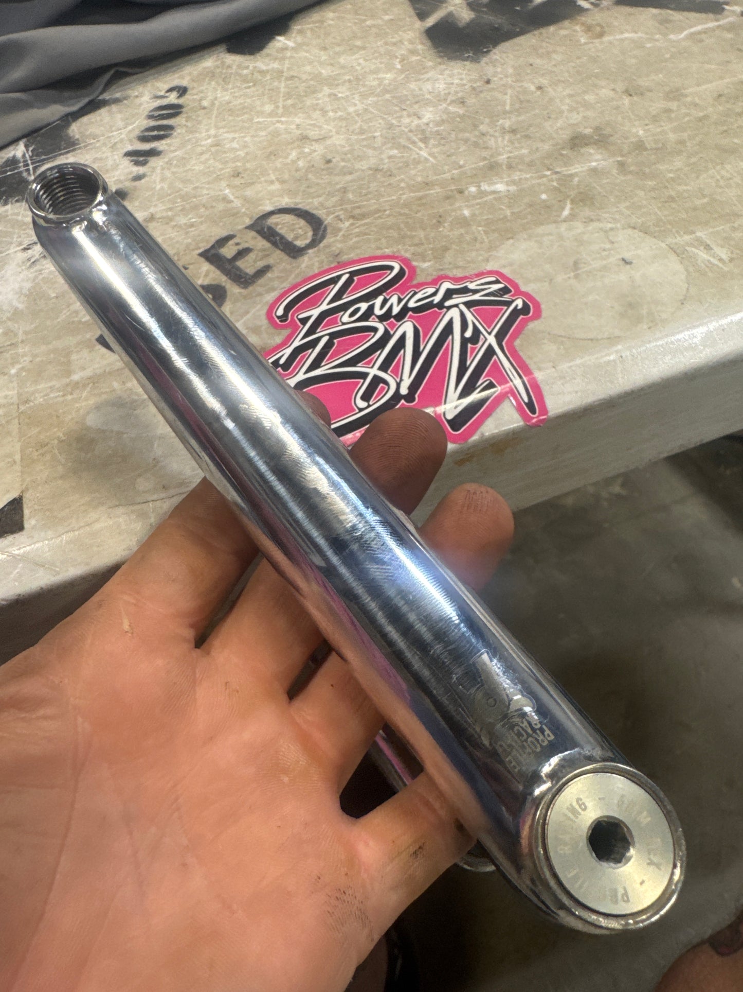 Profile chrome 175m rhd cranks