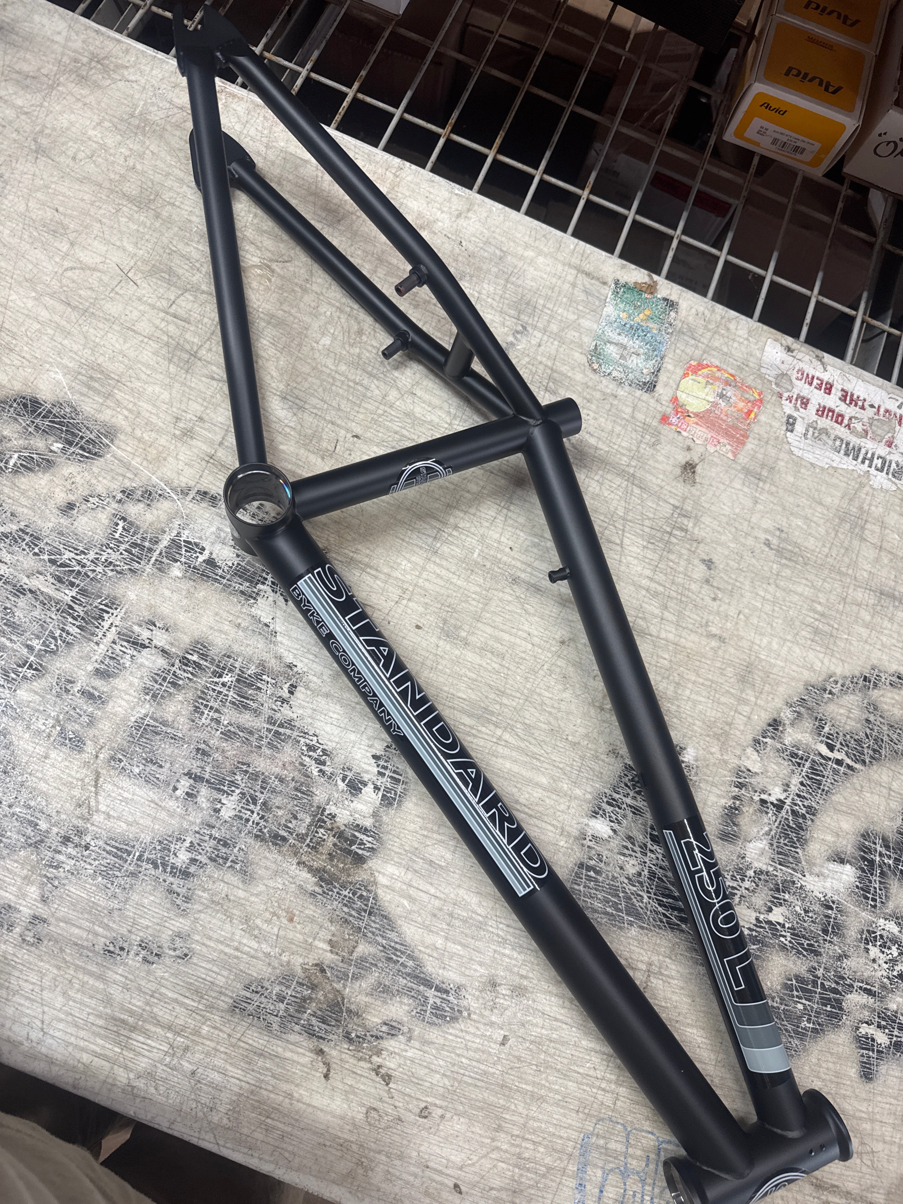 STANDARD BYKE 250L Frame – Powers Bike Shop