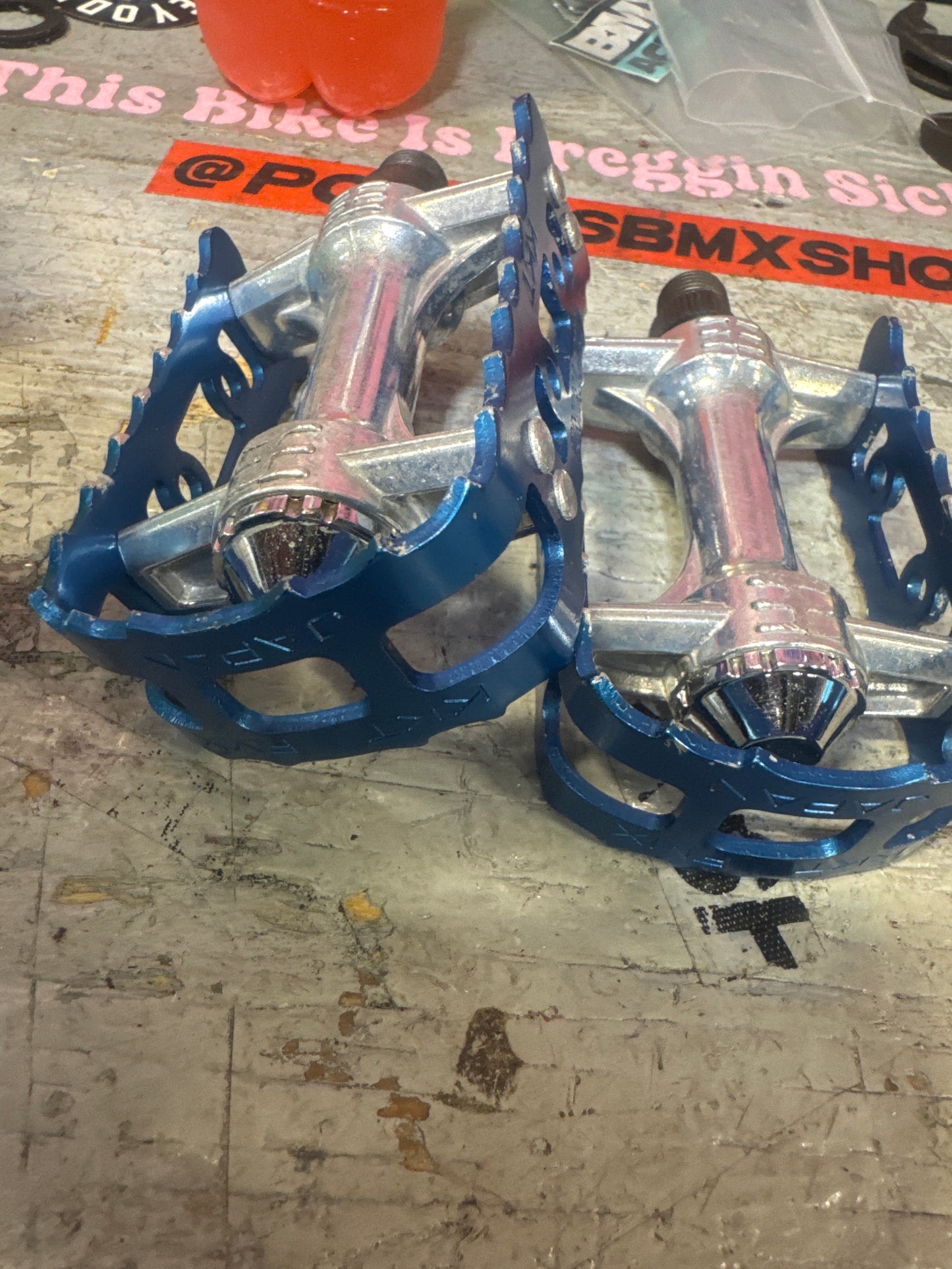 Kkt fmx Japan old school pedals