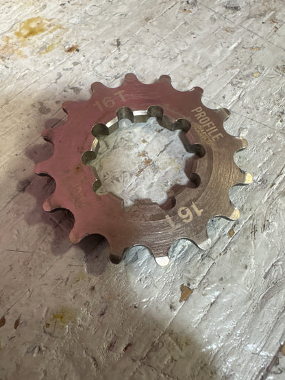 Profile 16t cog