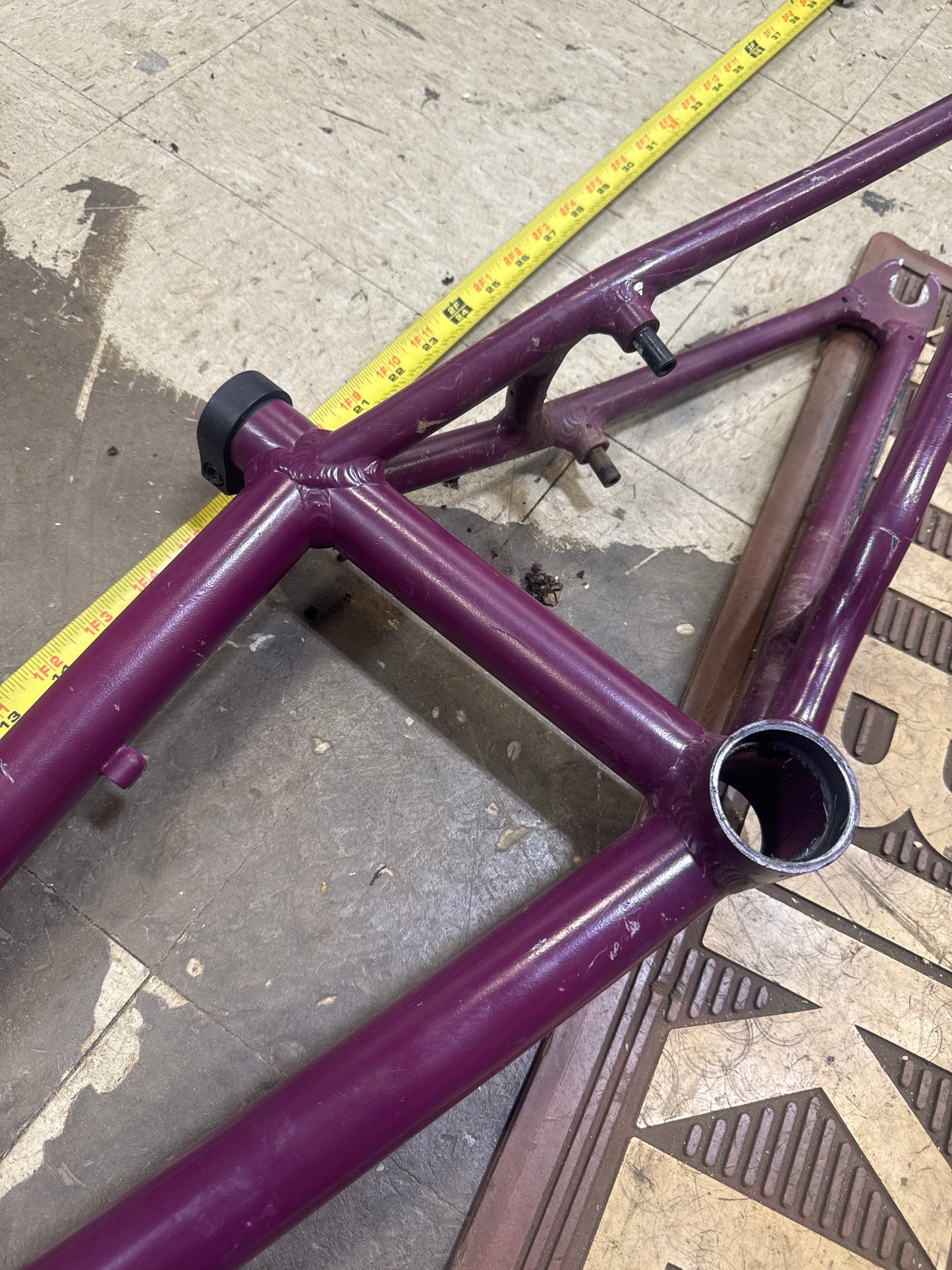 cult juvenile 18” bmx frame