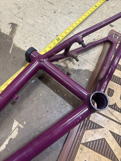 cult juvenile 18” bmx frame