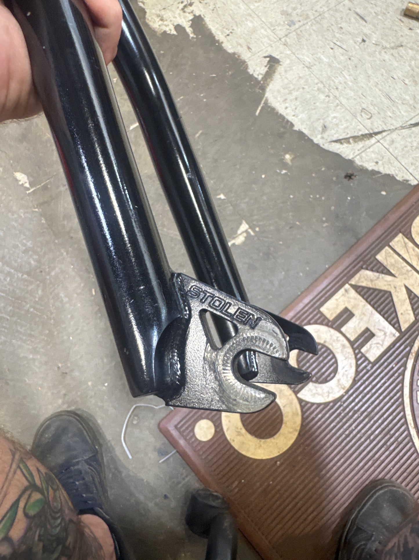 Stolen score xlt 20” fork