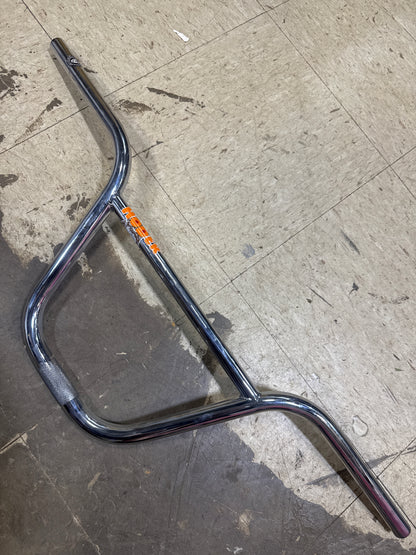S&m hoder high bar chrome like new
