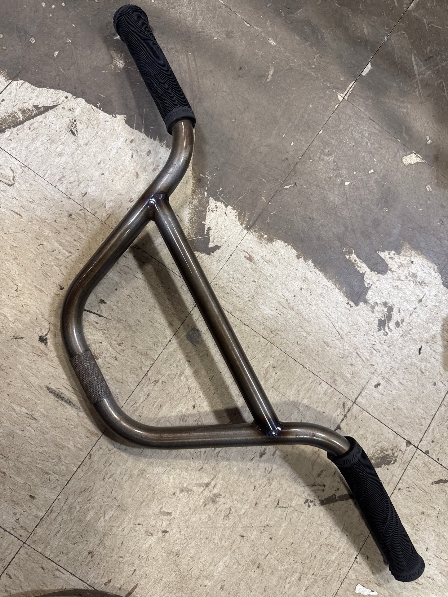 s&m slam bars w/ credence grips