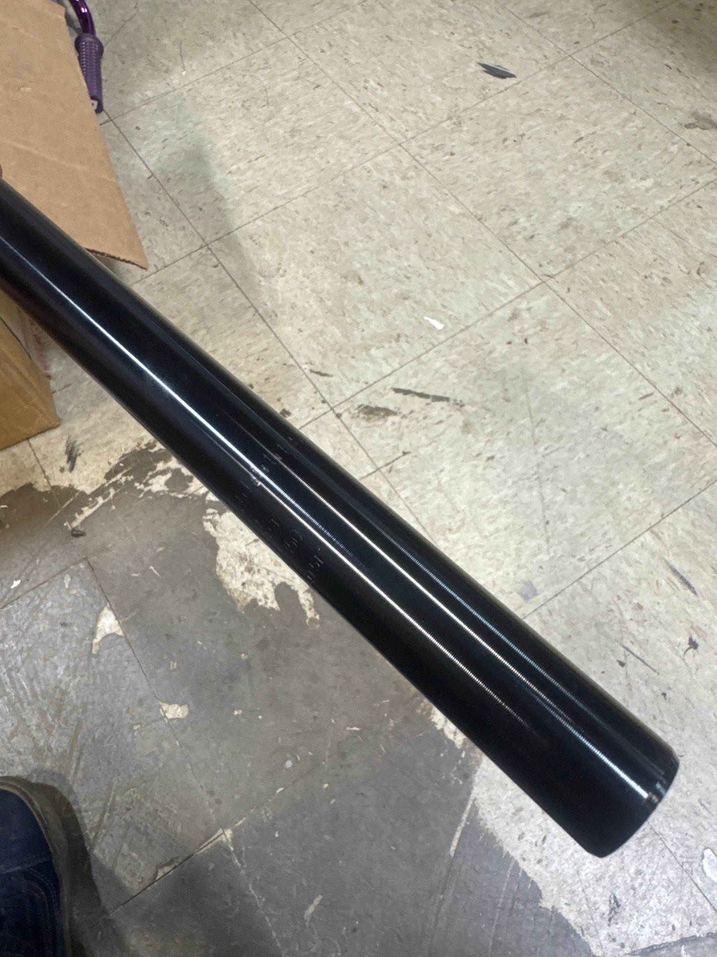 Uno 25.4 railed seat post black