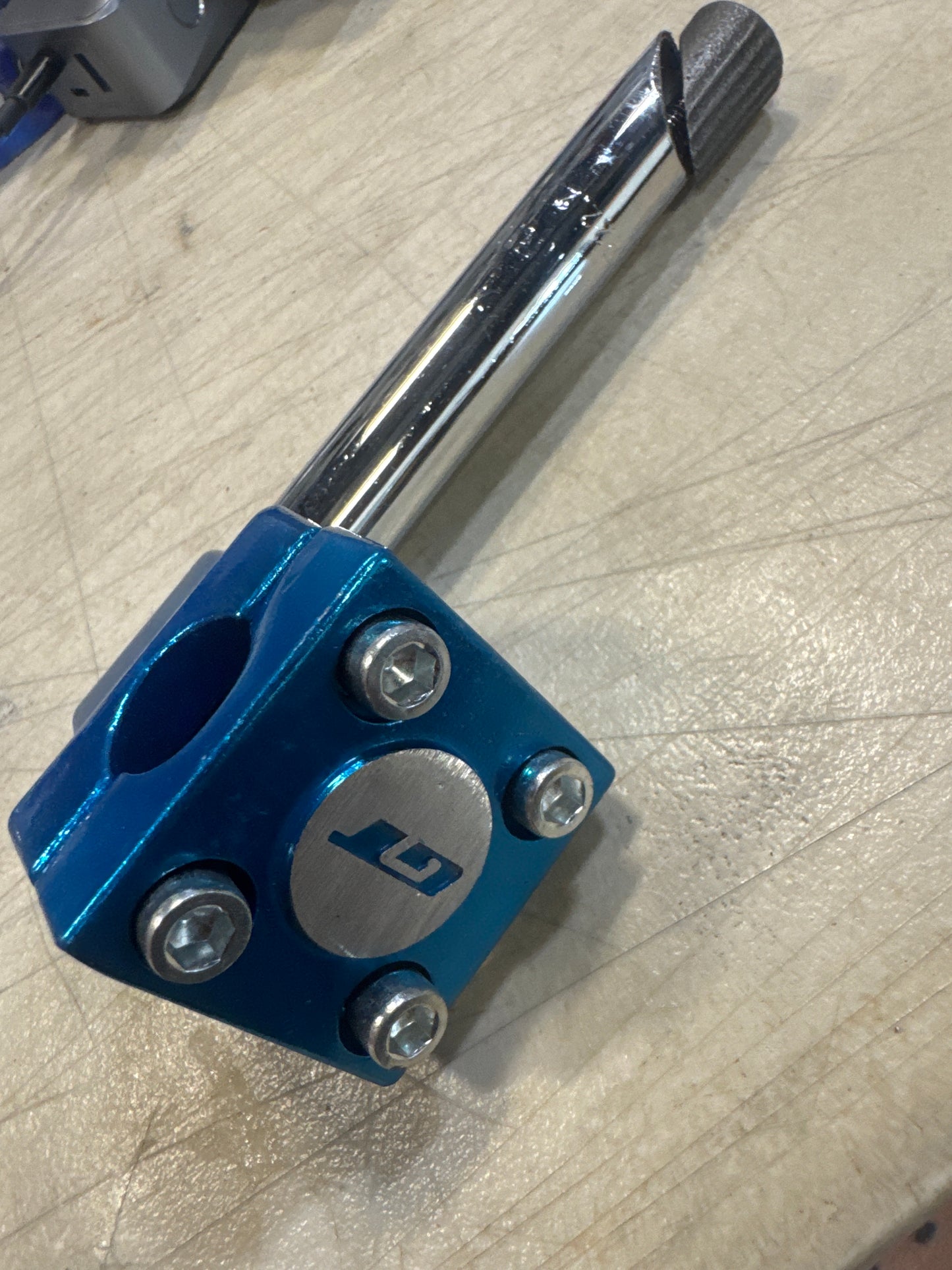 Gt mallet blue stem repop new?