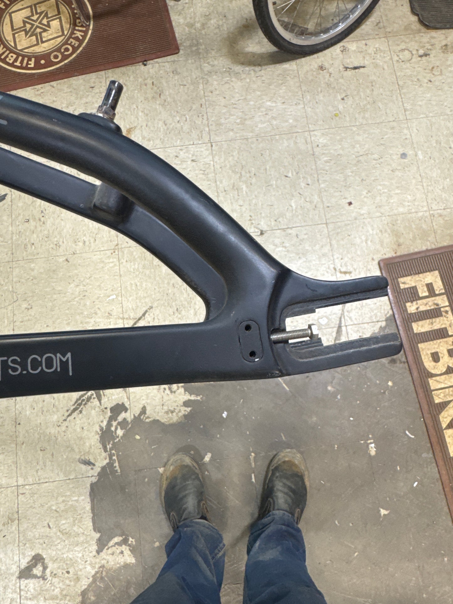 Truth pro xl 21.25 carbon frame