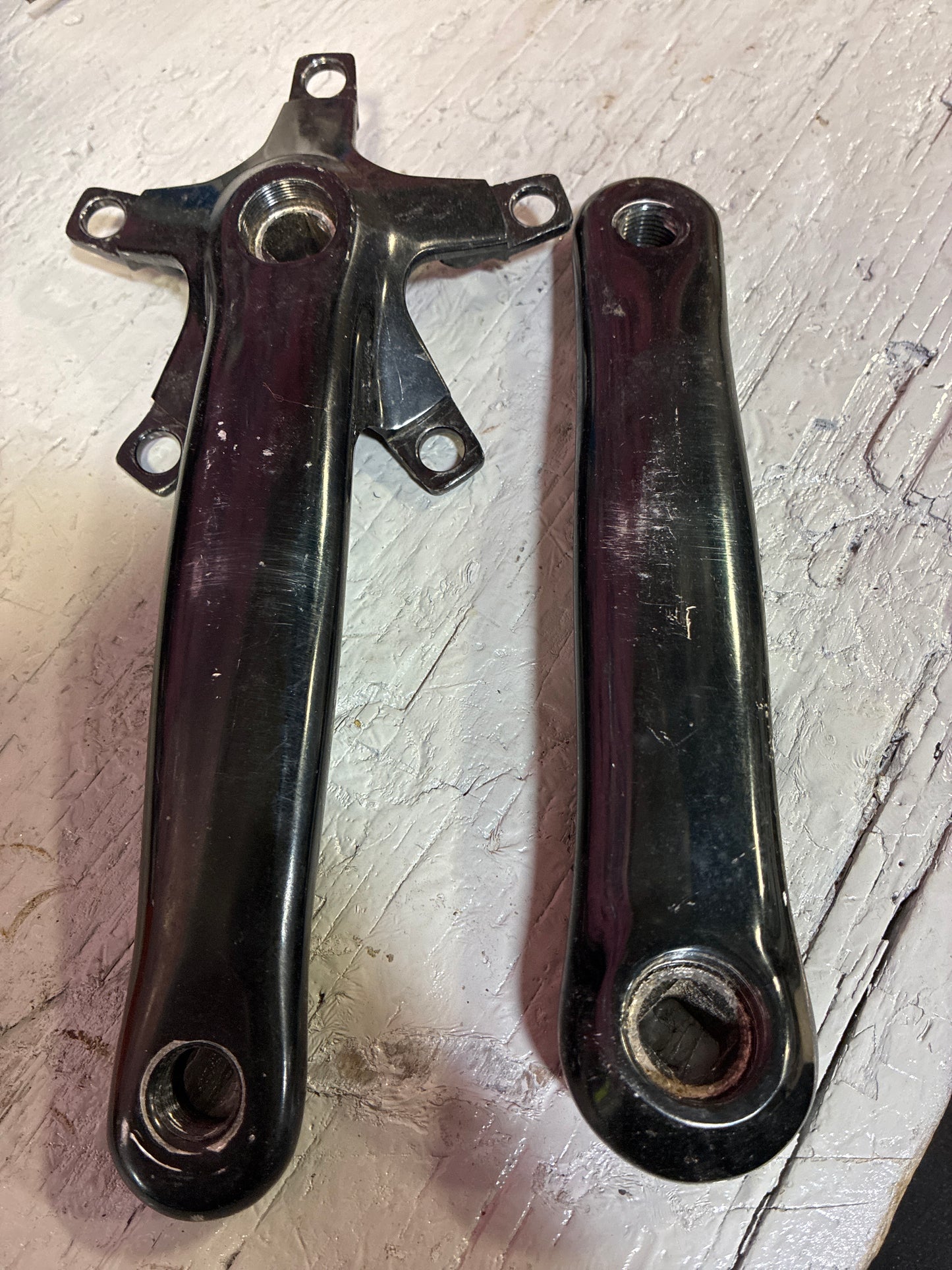 oem 5bolt square tapered 170m cranks