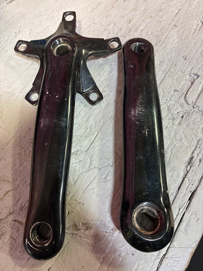 oem 5bolt square tapered 170m cranks