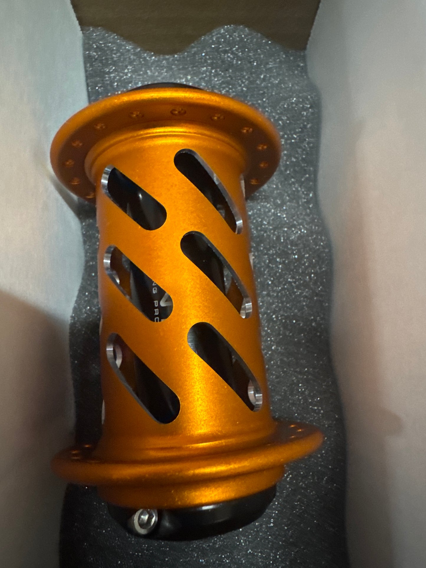 Onyx Hubs Cotm Matte Orange