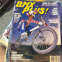 BMX Plus Magazine back issues 1990