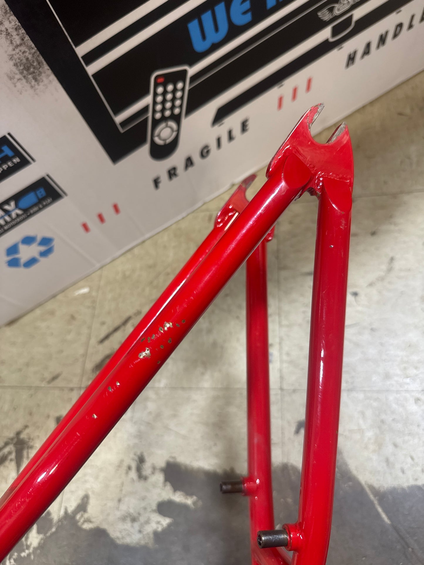 Standard byke sta500 21”tt red