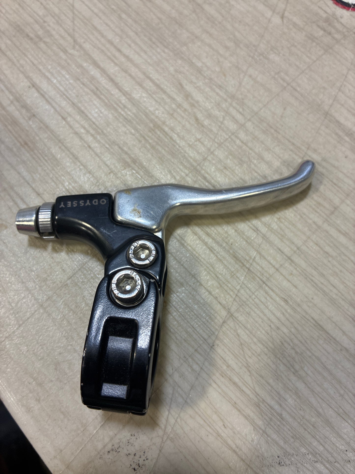 odyssey mono lever medium blk/silver