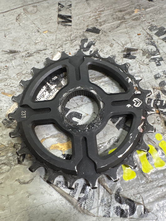 Eclat 23t 24m spline sprocket