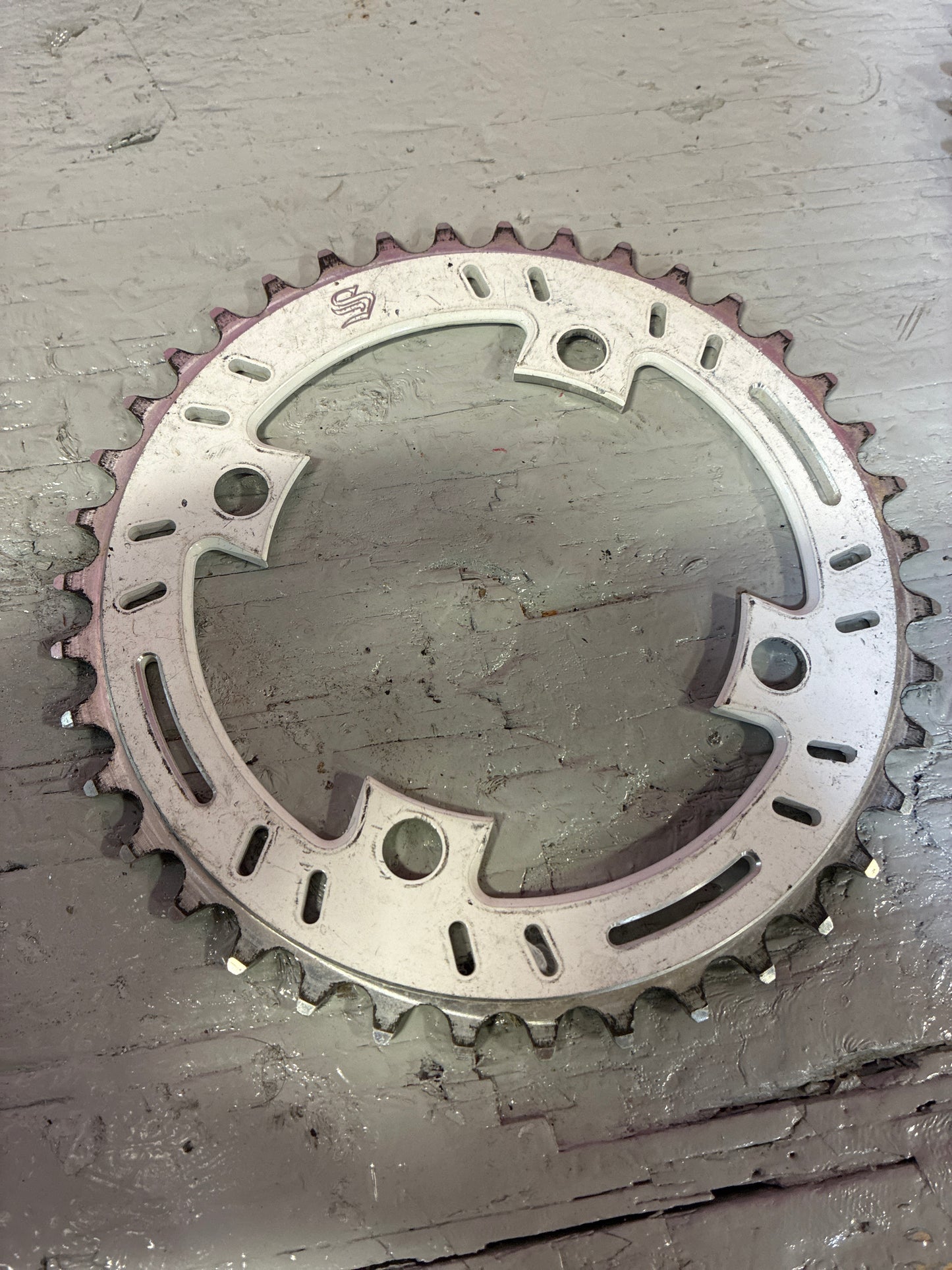 snap 4 bolt chainring
