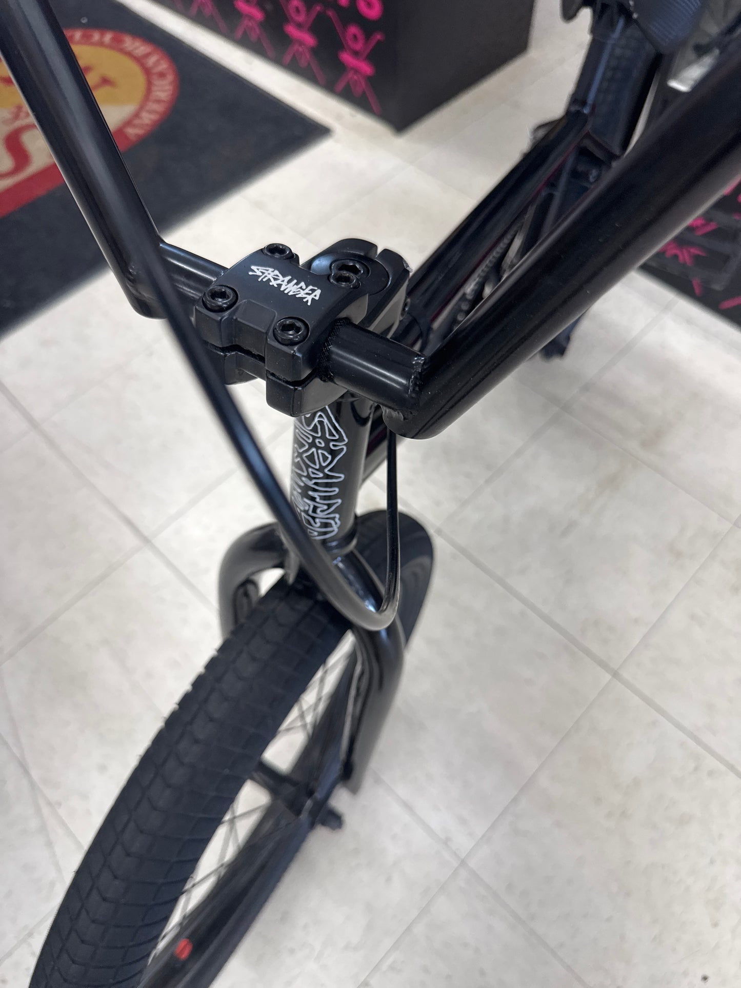 Stranger spitfire bmx bike