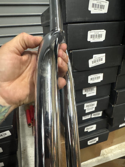 Alienation Probe bmx fork BLEM chrome