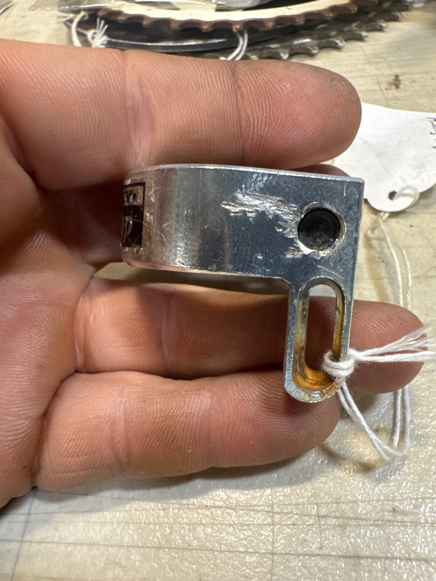 Odyssey pozi stop seat post clamp