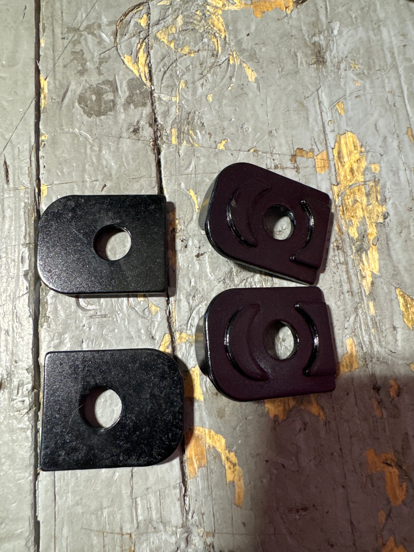 drop out blocks 10mm adaptors