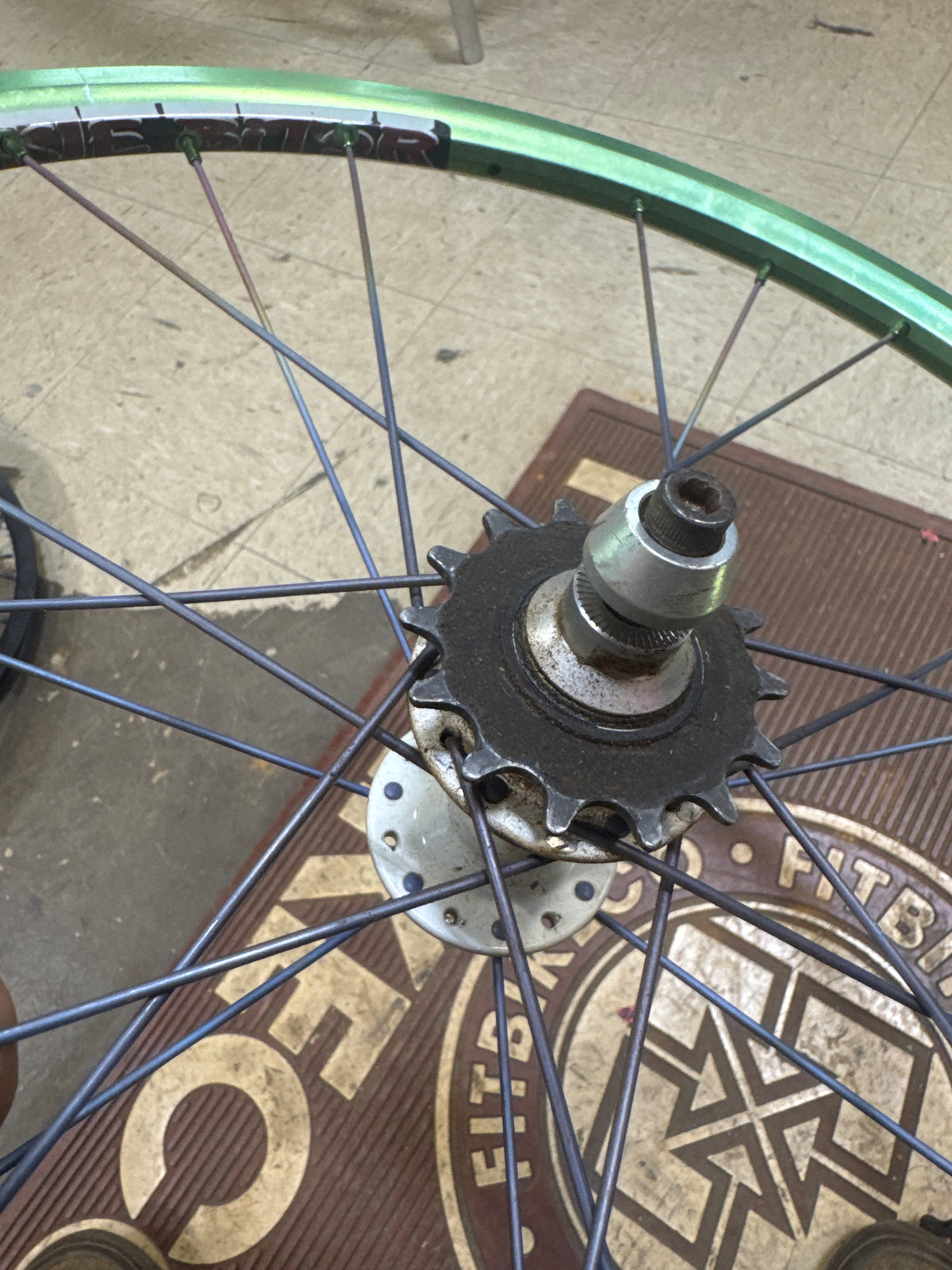 Answer alumilite x anklebiter 20x11/8 wheelset
