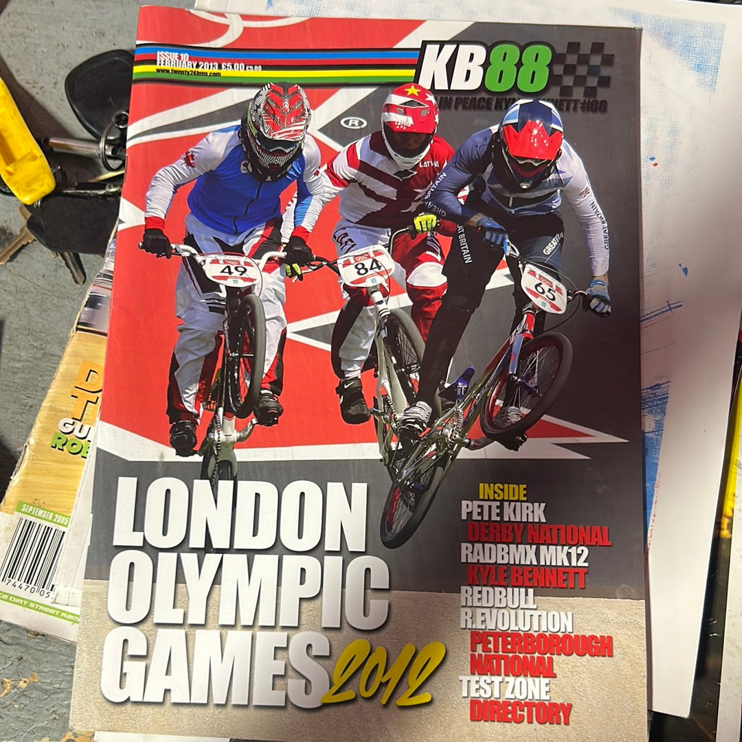 2024 Bicycle Motocross Magazine