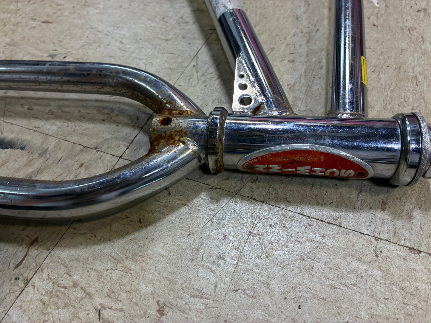 schwinn scrambler vintage