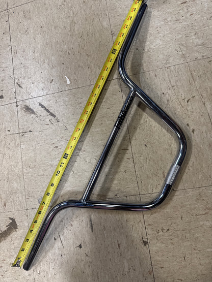 Fit Oem chrome bars new 9.25x28