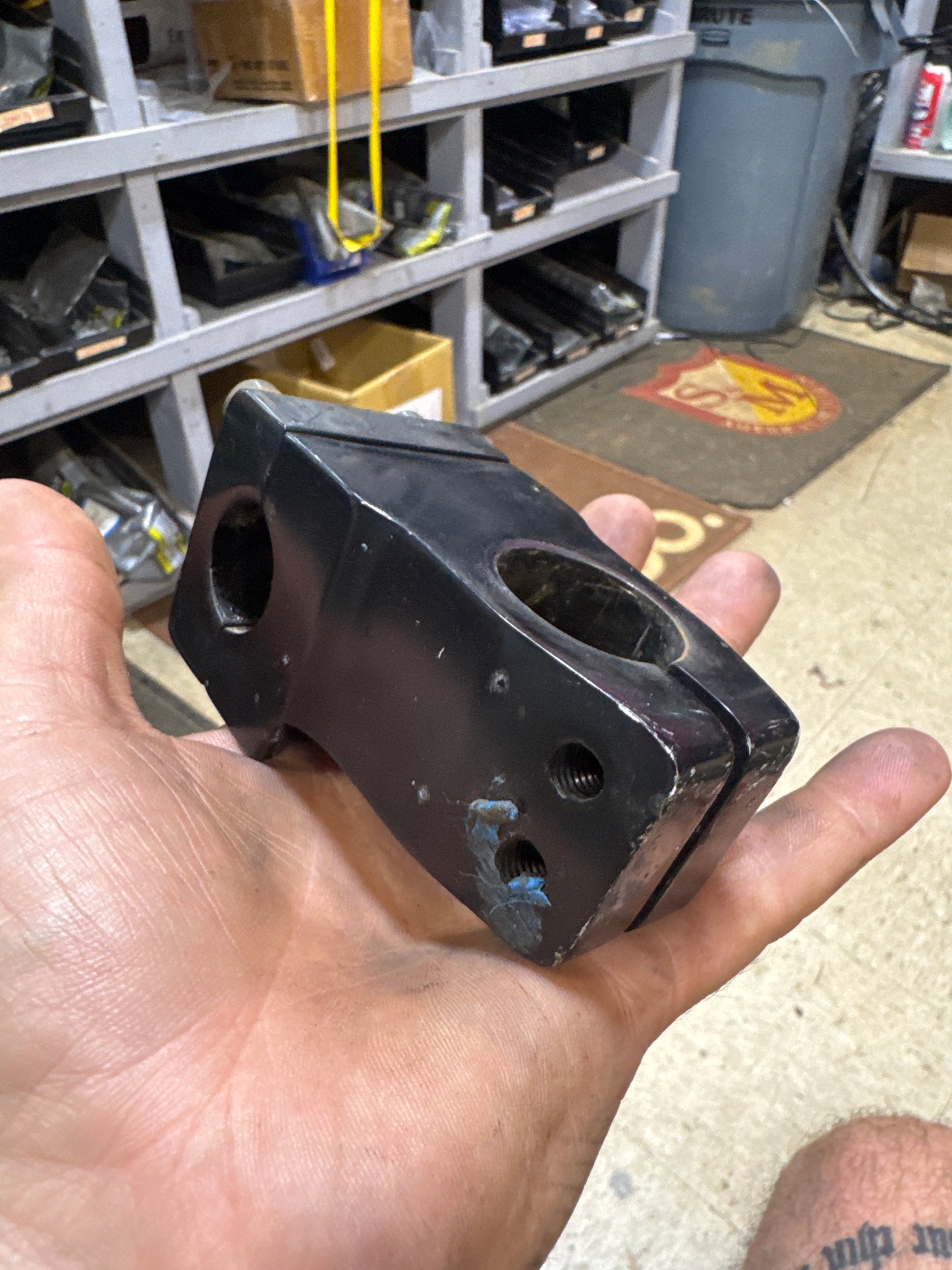 Oem front load 11/8 stem
