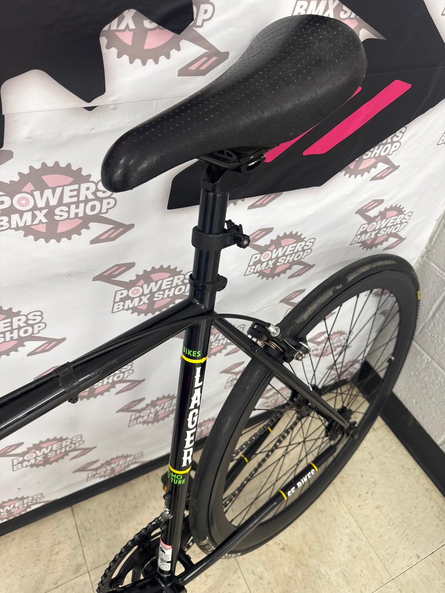 SE Bikes LAGER Single speed 55Cm