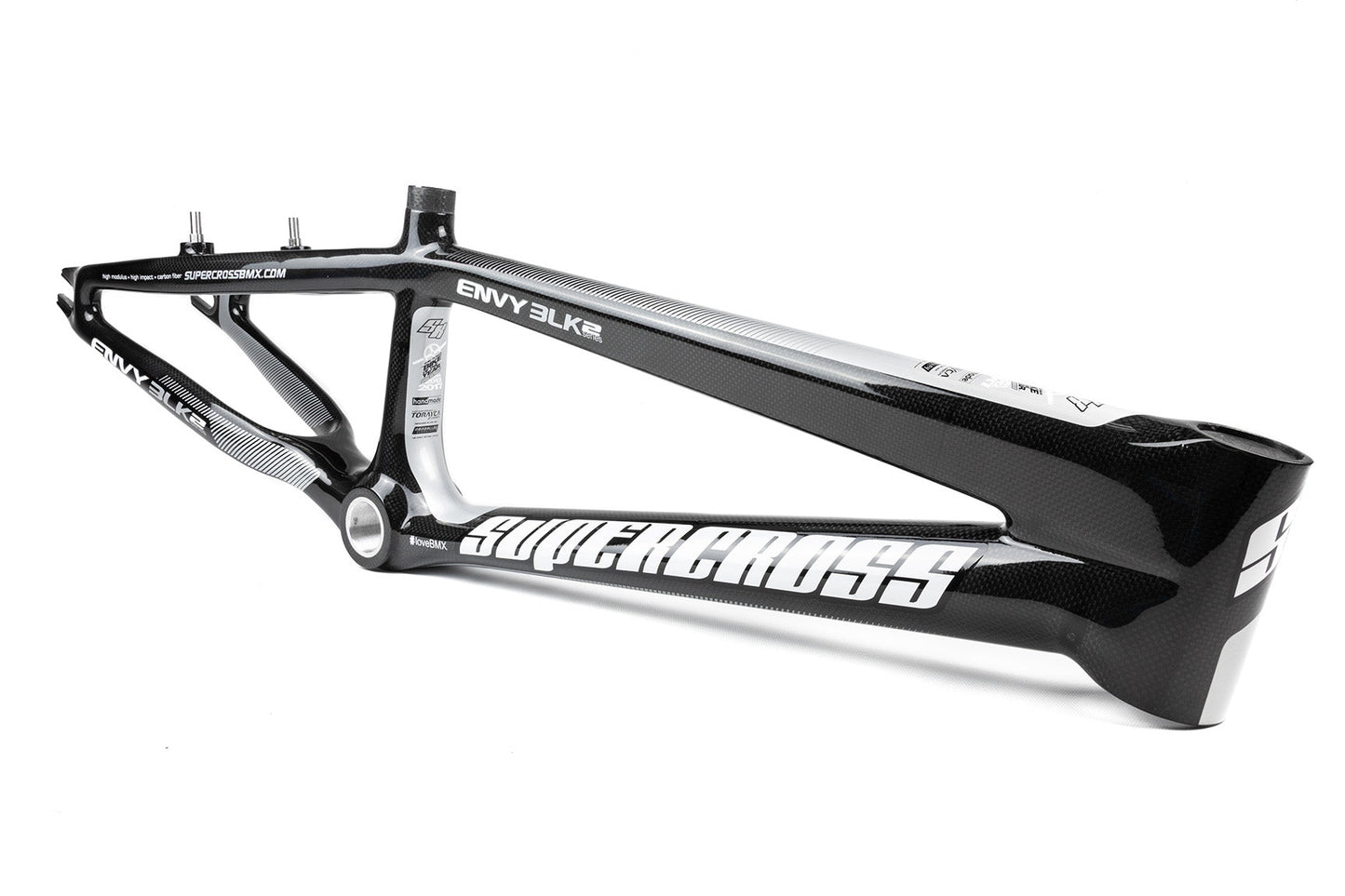 Supercross BMX | ENVY BLK 2 - Carbon Fiber BMX Race Frame