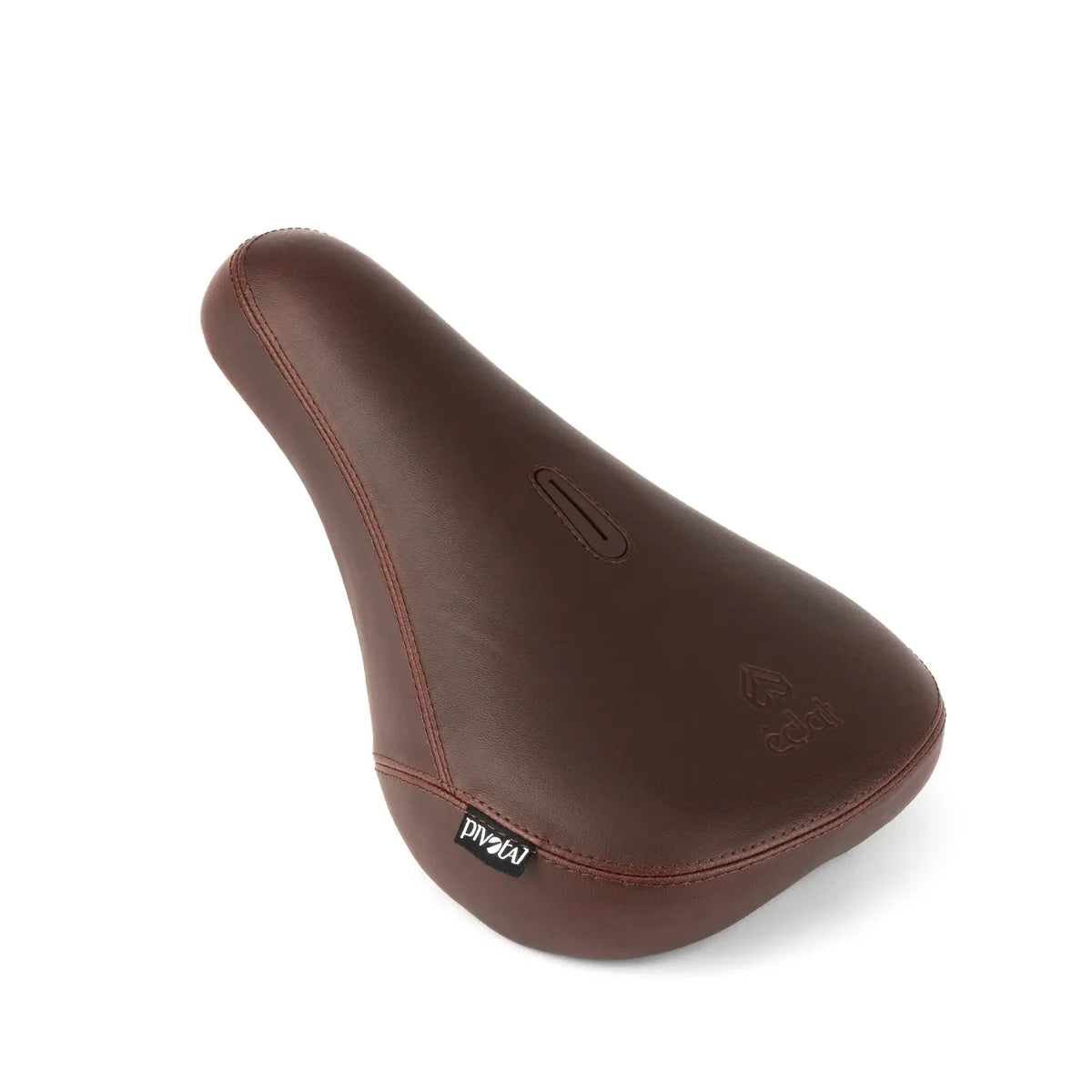 ECLAT BIOS FAT Pivotal Seat - Brown Leather / Fat / Pivotal