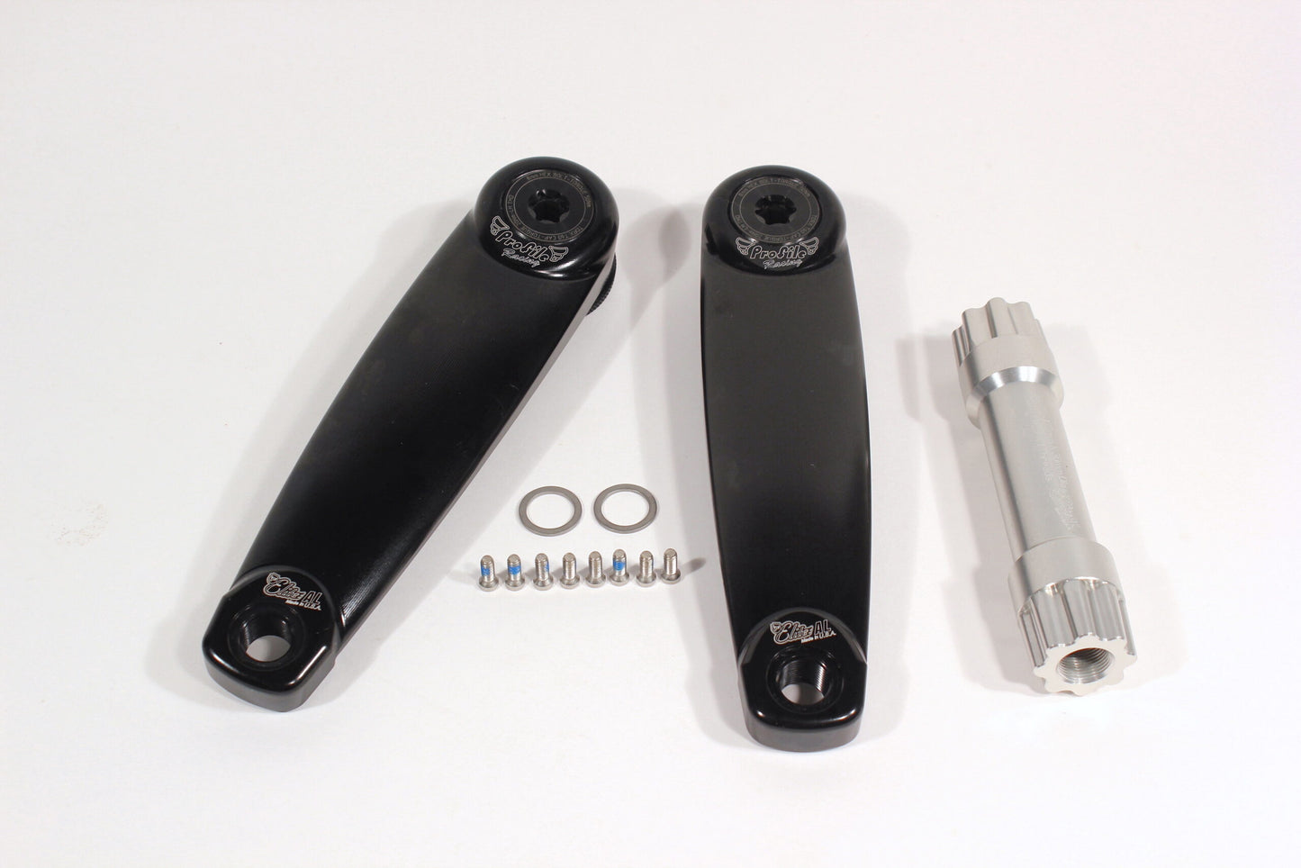 Profile Racing AL elite crank arm set
