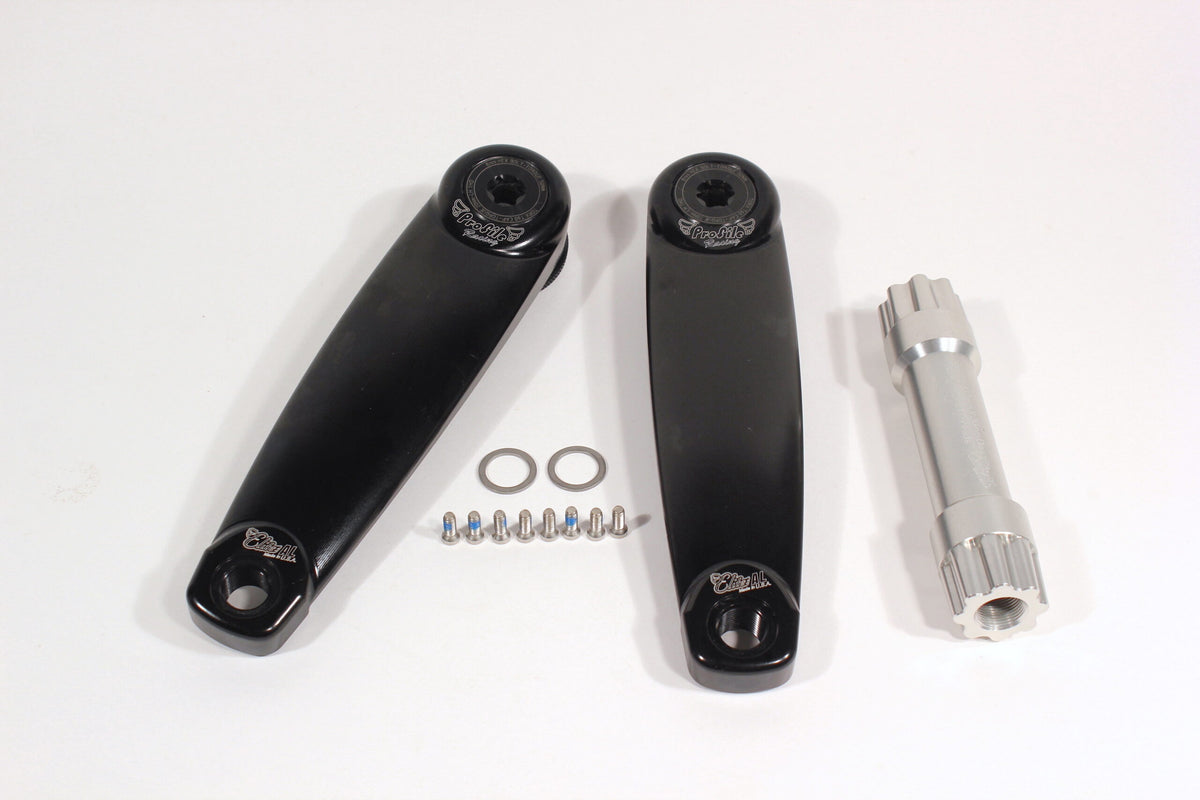 Profile Racing AL elite crank arm set – Powers Bike Shop